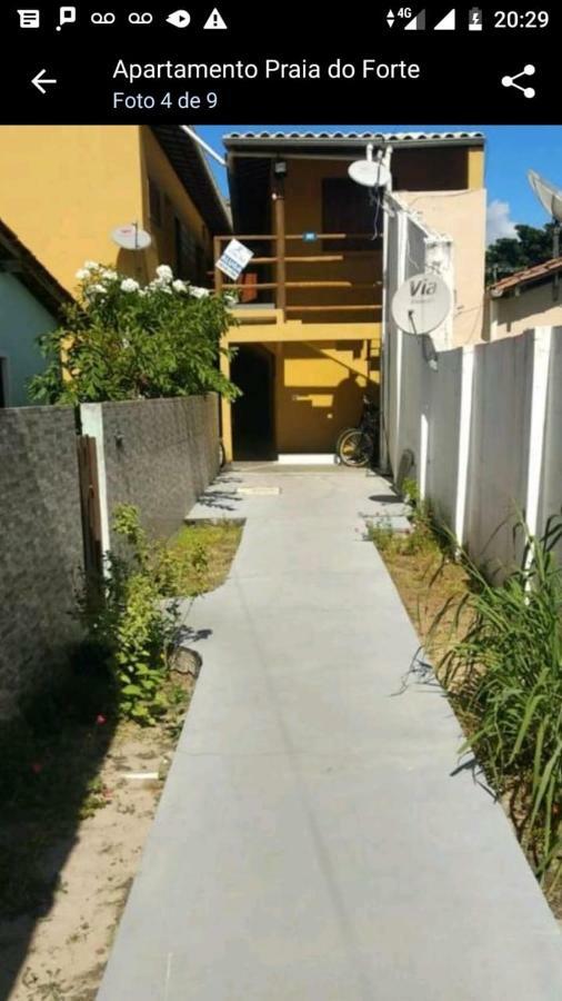 Village Centro Praia Do Forte Ba ภายนอก รูปภาพ